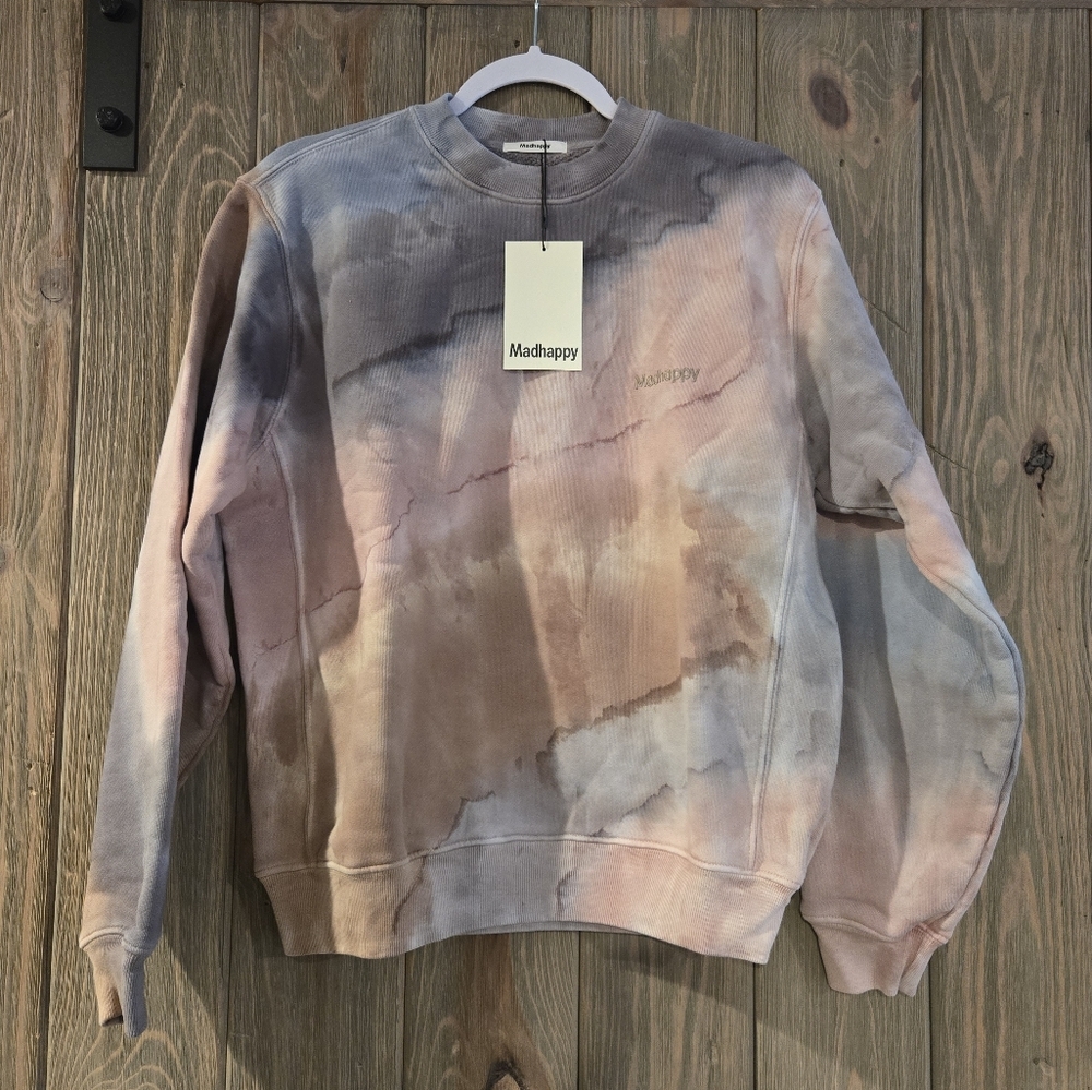 Madhappy tie dye crewneck